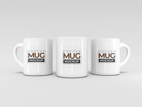 Mockup cốc mẫu số 20 PSD