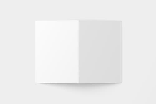 Mockup kẹp tài liệu giấy tờ mẫu số 61 PSD
