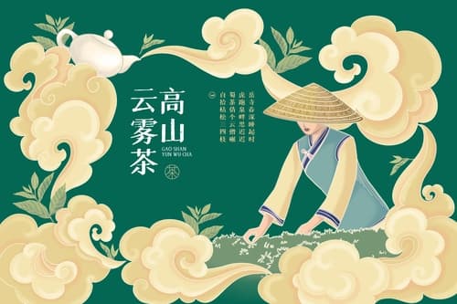Bao bì hộp quà  trà phong cách cổ trang