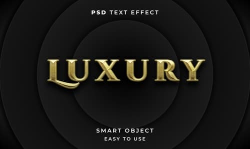 Hiệu ứng chữ 3D PSD cho Photoshop