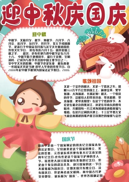 Poster, Banner chủ đề báo tường vẽ tay