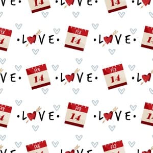 Banner sale ngày lễ tình nhân file vector mẫu BV76
