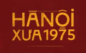 Font chữ tiếng Việt thời bao cấp Việt hóa Stampa - Phông chữ miễn phí