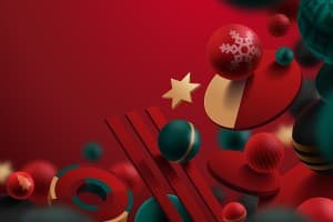 Background giáng sinh nền đỏ file vector mẫu số 884