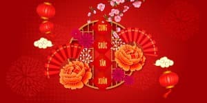 Background mừng năm mới Ất Tỵ 2025 File Corel số 7