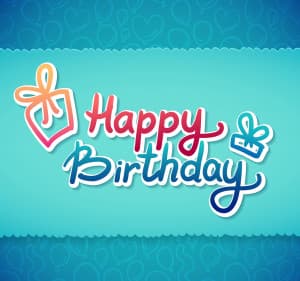 Typo sinh nhật họa tiết bóng bay file AI