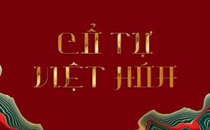 Font chữ cổ trang Việt hóa Chinese Prodigy