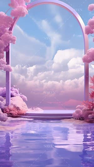 Background tình yêu file PNG mẫu PM814