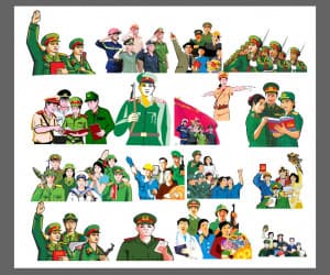 File vector công an chất lượng cao
