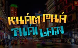 Phông chữ cho ấn phẩm du lịch Thái Lan Việt hóa TH Phataya