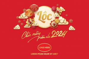 Banner tết năm 2024 file EPS và AI mẫu S81