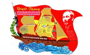 Mẫu báo tường đẹp in formex File Corel số 11