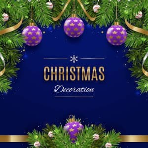 Banner giáng sinh file vector mẫu số 794