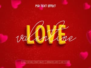 Hiệu ứng text gold file PSD mẫu HU376