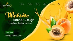 Background đồ uống trái cây file PSD - mẫu số 646