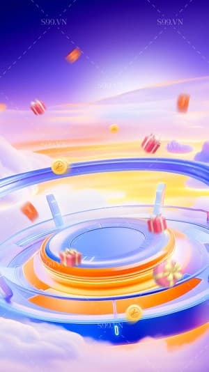 Background thành phố 3D file JPG mẫu JP114