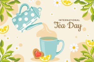 Banner quảng cáo trà chanh file vector mẫu DE94