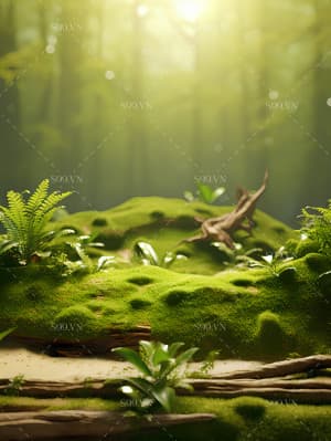 Background thiên nhiên file PNG - mẫu số 433