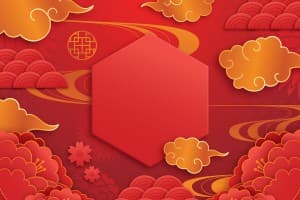 Background dịp tết cổ truyền file vector mẫu 25R1001