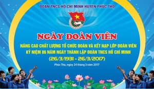 Tổng hợp Phông nền kỉ niệm ngày thành lập đoàn thanh niên - File Corel