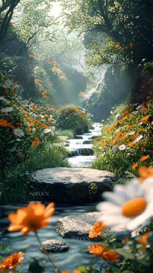 Background thiên nhiên file PNG mẫu PM846