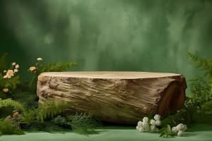 Background bục 3d thiên nhiên file JPG mẫu B117