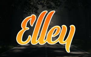 Font chữ mềm mại SVN-Elley