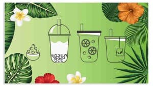 Background đồ uống nền thiên nhiên file vector mẫu số 638