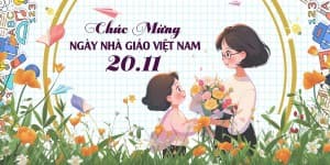 Phông nền tri ân thầy cô chào mừng Ngày Nhà Giáo Việt Nam 20.11 File Corel 34