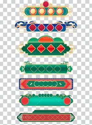 Khung tiêu đề 3D file PNG mẫu TD55