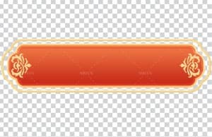 Khung tiêu đề 3D file PNG mẫu số 248