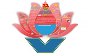 Mẫu báo tường đẹp in formex File Corel số 4