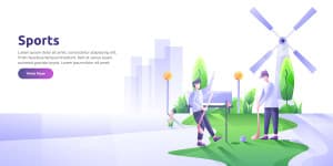 Backdrop năng lượng xanh bảo vệ môi trường file EPS - mẫu số 2519