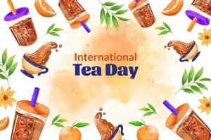 Banner quảng cáo trà chanh file vector mẫu DE67