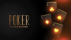 Banner trò chơi casino nền đen file EPS và AI mẫu T84