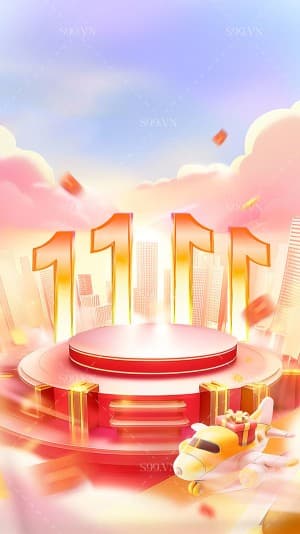 Background bục 3D file JPG mẫu JP122