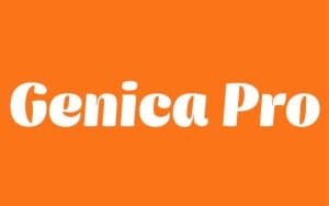 Font chữ viết tay, chữ ký mềm mại cho thiệp cưới, đám cưới SVN-Genica Pro