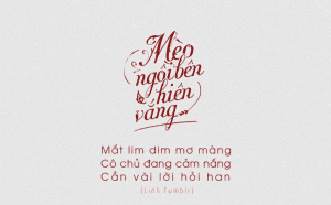 Font chữ đám cưới MTD Fleurie Việt Hóa