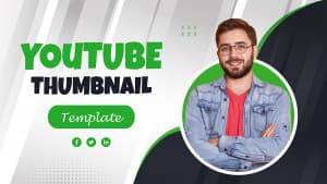 Ảnh thumbnail kênh youtube file EPS - mẫu số 980