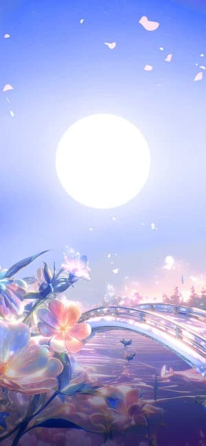 Background lễ tình nhân nền thiên nhiên lãng mạn file PSD mẫu số 613