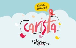 Font chữ hoạt hình trẻ em vui nhộn SVN-Carista
