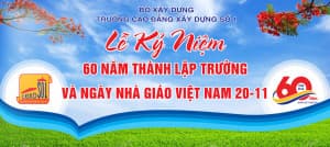 Backdrop kỉ niệm ngày thành lập trường mẫu 05 file Corel