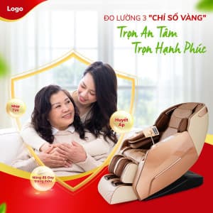 Banner quảng cáo ghế massage file PSD - mẫu số 5171