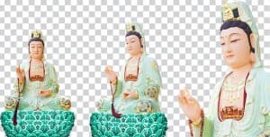 Hình ảnh tượng phật quan âm file PNG mẫu PP51