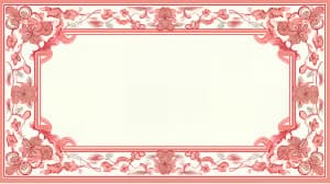 Khung hoa văn file PNG mẫu HV216