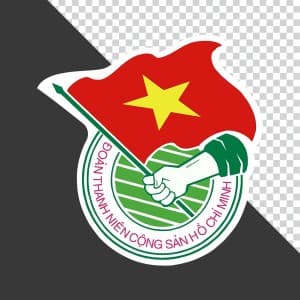 Logo đoàn thanh niên Việt Nam định dạng vector, PNG chất lượng cao