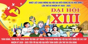 Banner chào mừng kỷ niệm ngày lễ 30/4 1/5 file CDR mẫu PM798