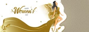 Banner mừng ngày phụ nữ việt nam file EPS và AI mẫu PN80