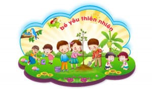 Backdrop, tranh trang trí mầm non - File Corel Số 9