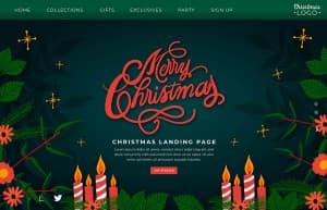 Banner chúc mừng giáng sinh file vector mẫu số 827